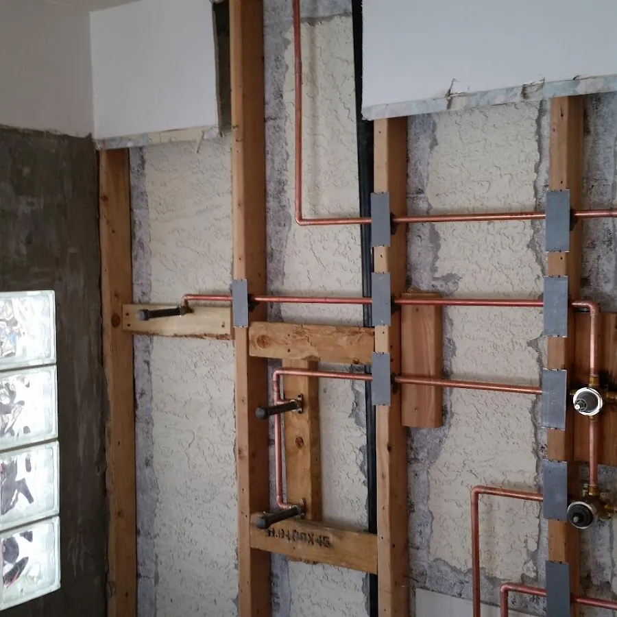 Copper pipe installation for Emergency Plumber in Urbana